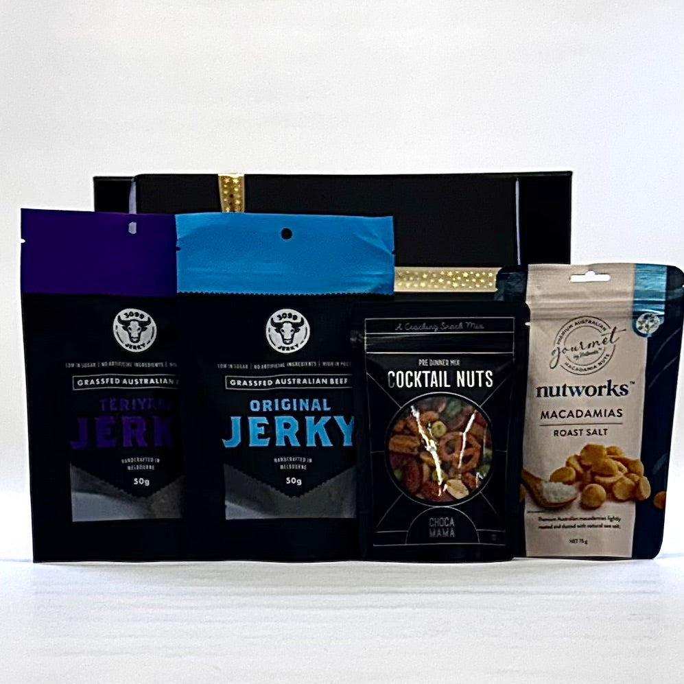 Nuts & Jerky Mini
