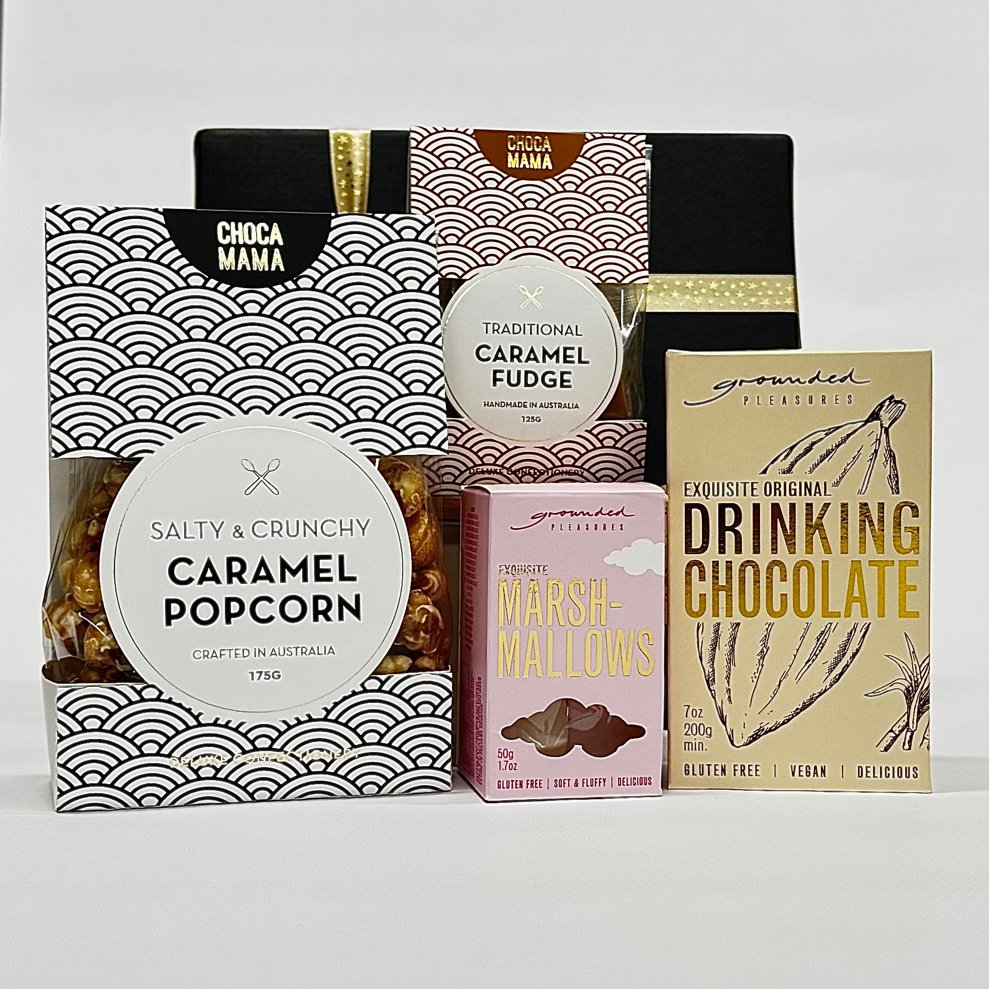 Chocolate & Caramel Treats Mini