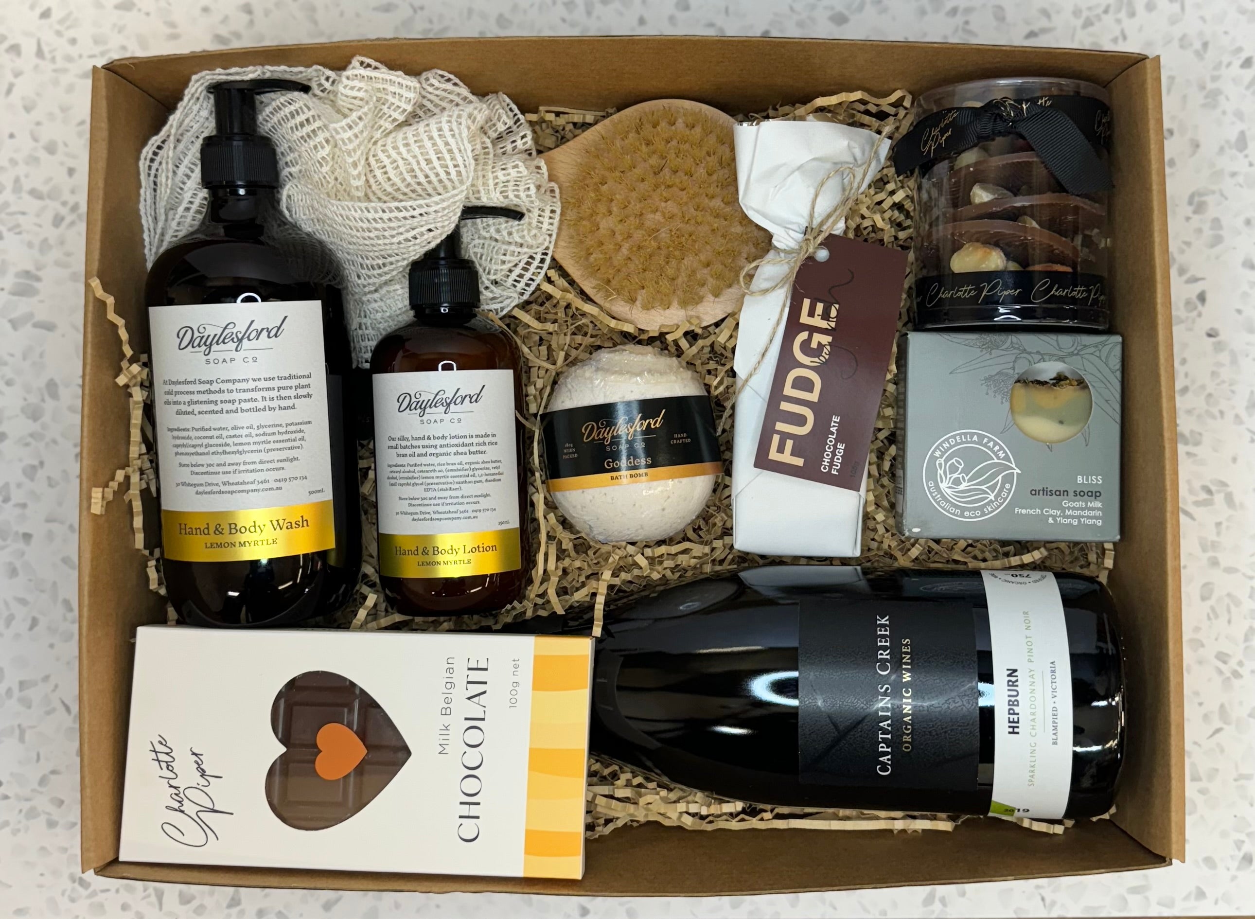 Sparkling Bliss Pampering Gift Hamper