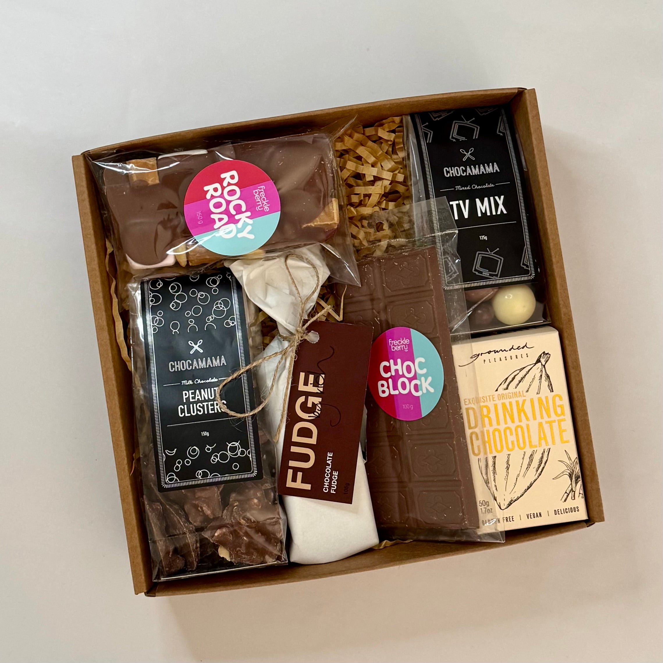 For the Love of Chocolate Mini Hamper
