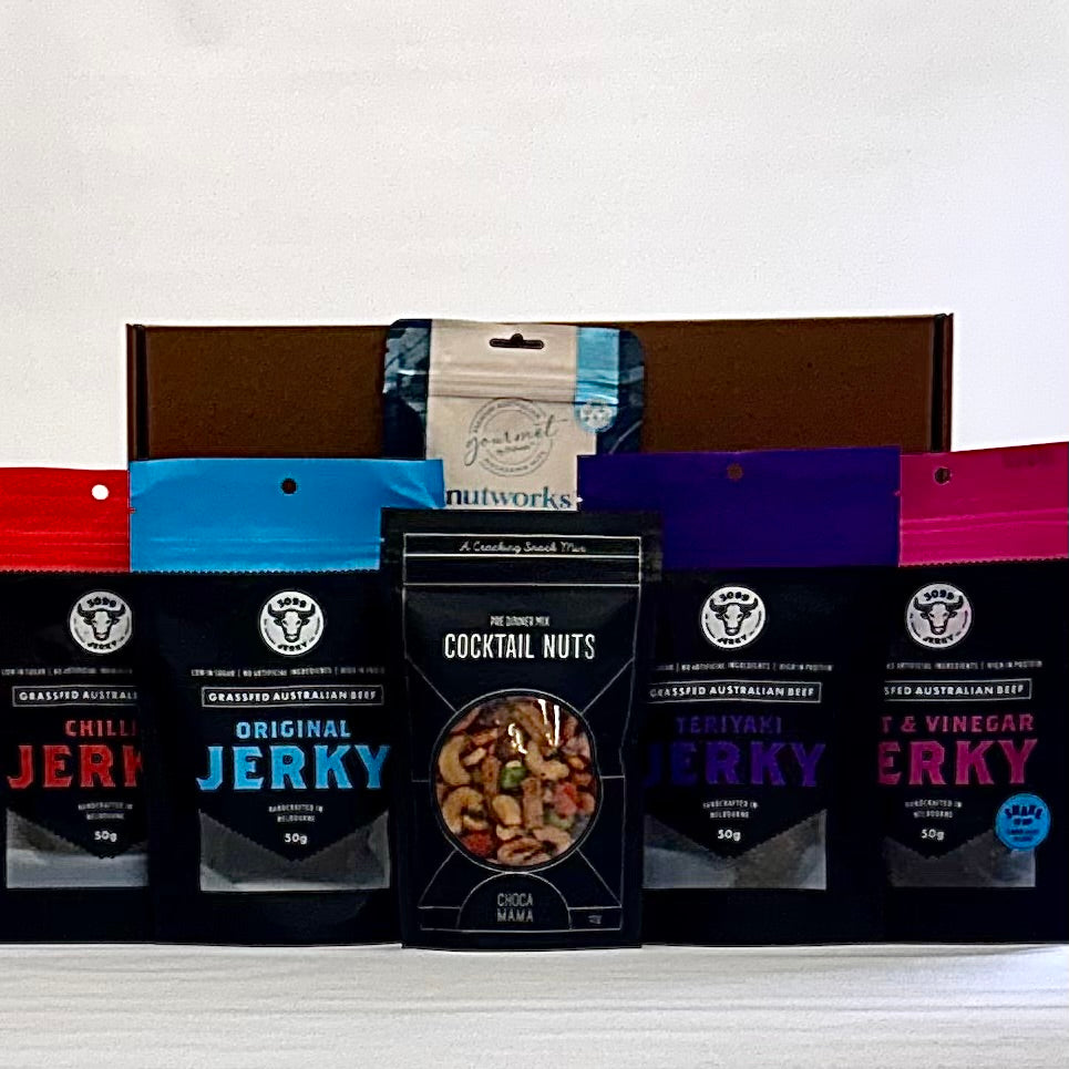 Nuts & Jerky Hamper