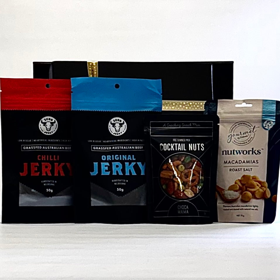 Nuts & Jerky Mini