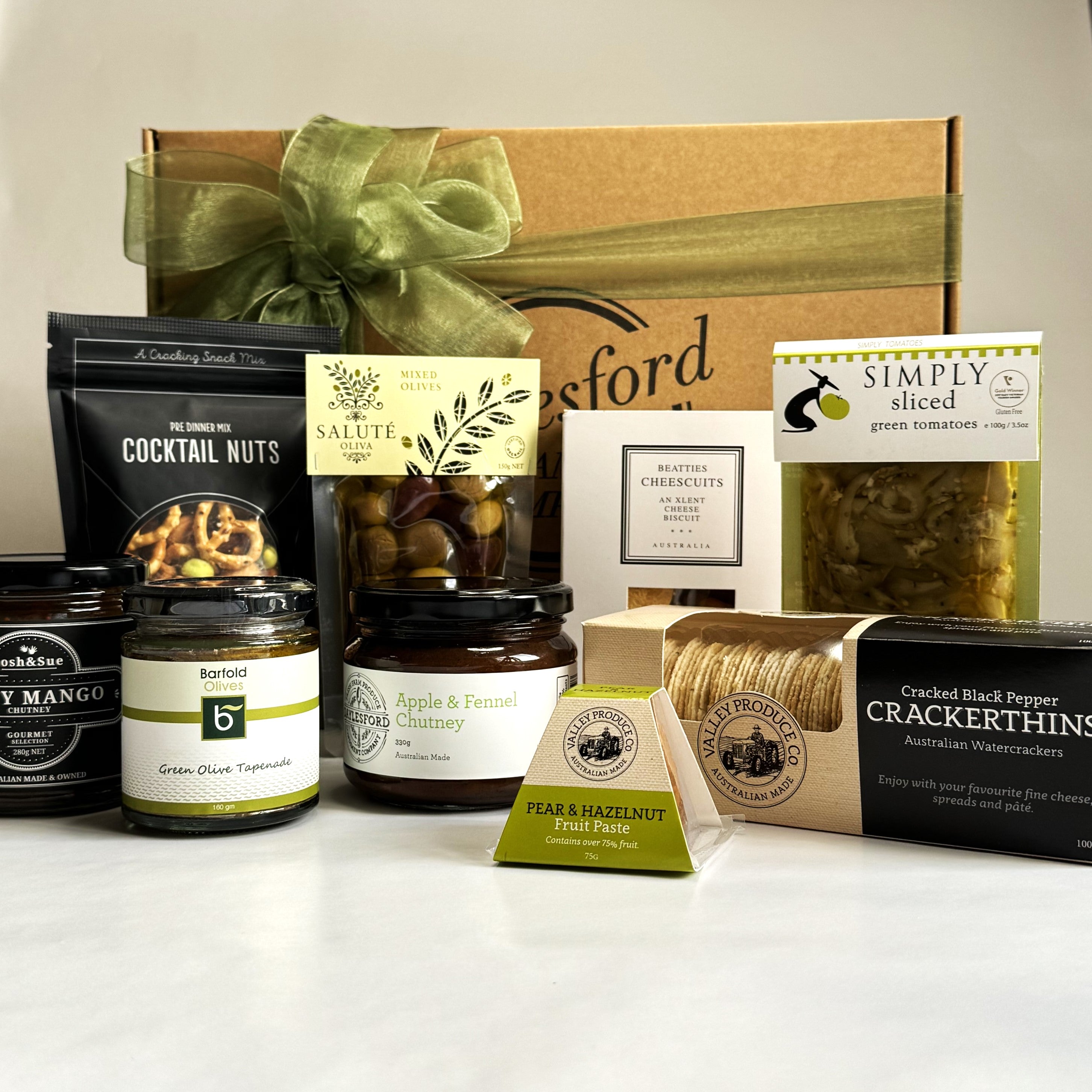 Chutney & Crackers Gift Hamper