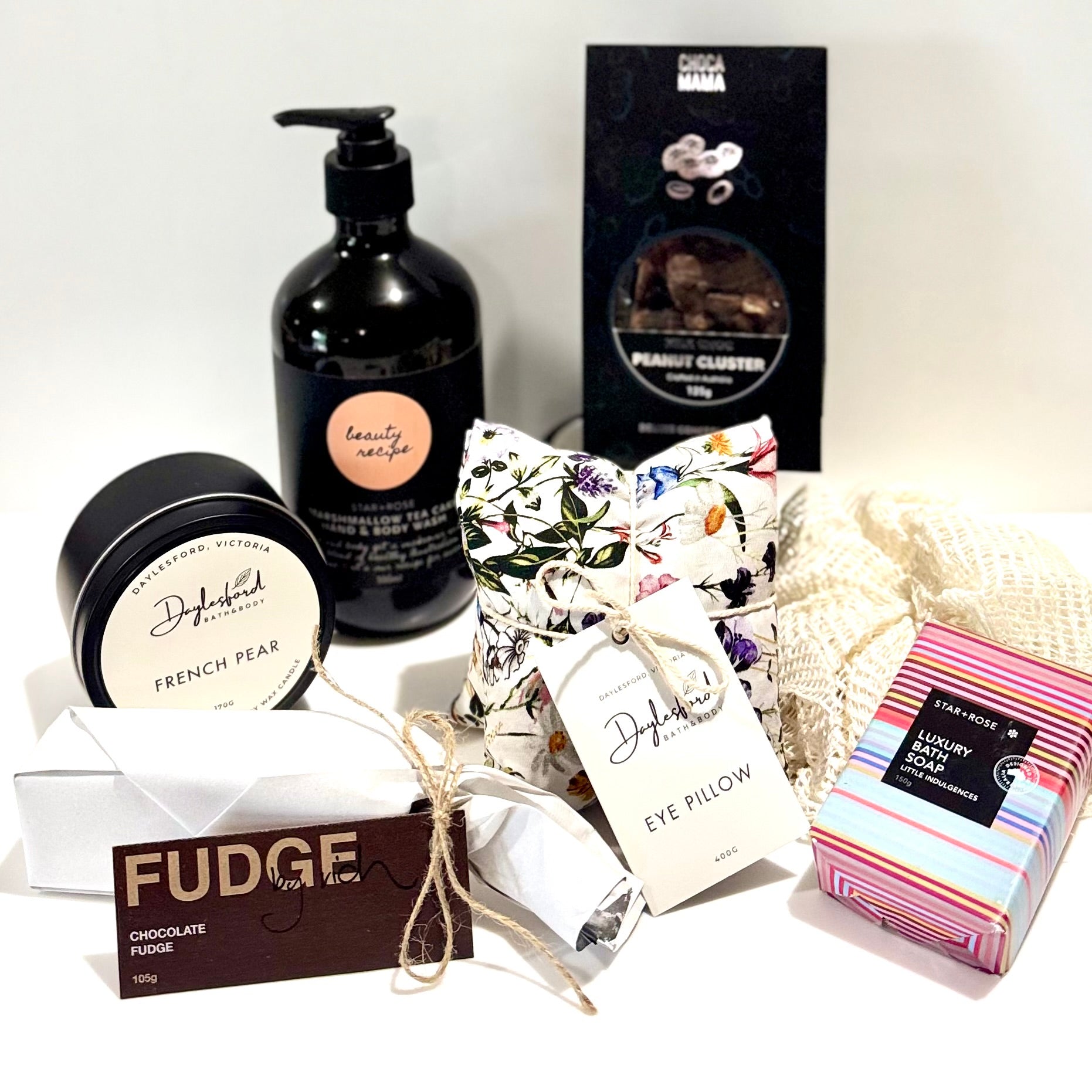 Bath & Chocolates Hamper