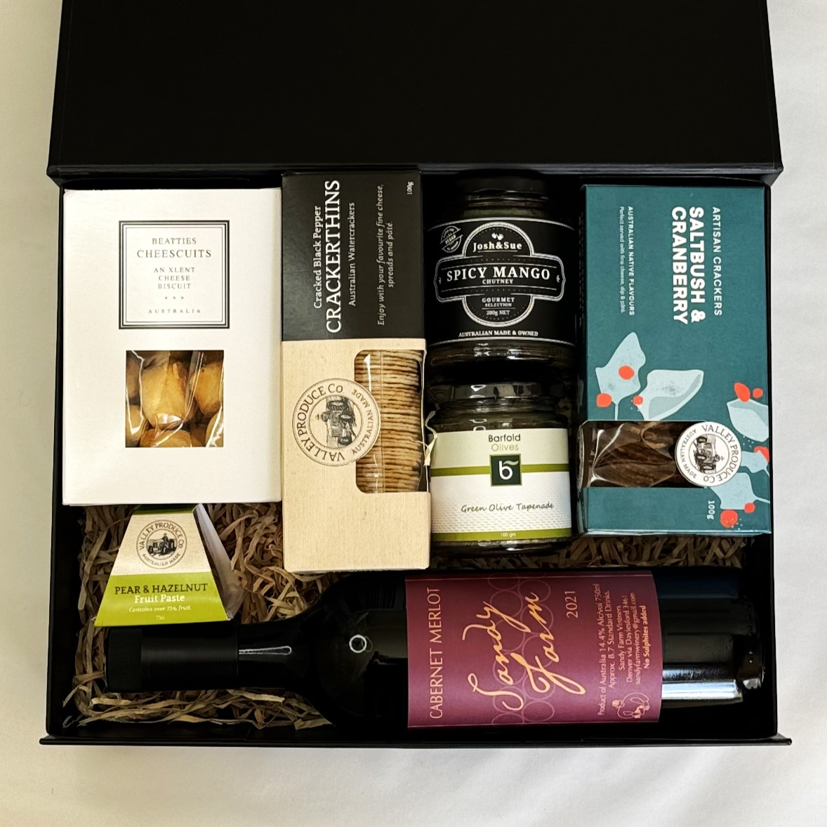 Savoury & Red Gift Hamper