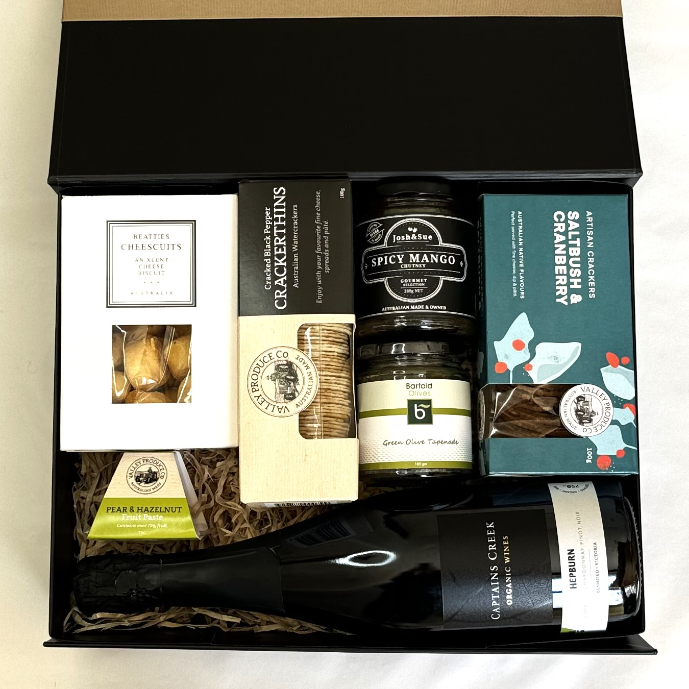 Savoury & Sparkling Gift Hamper