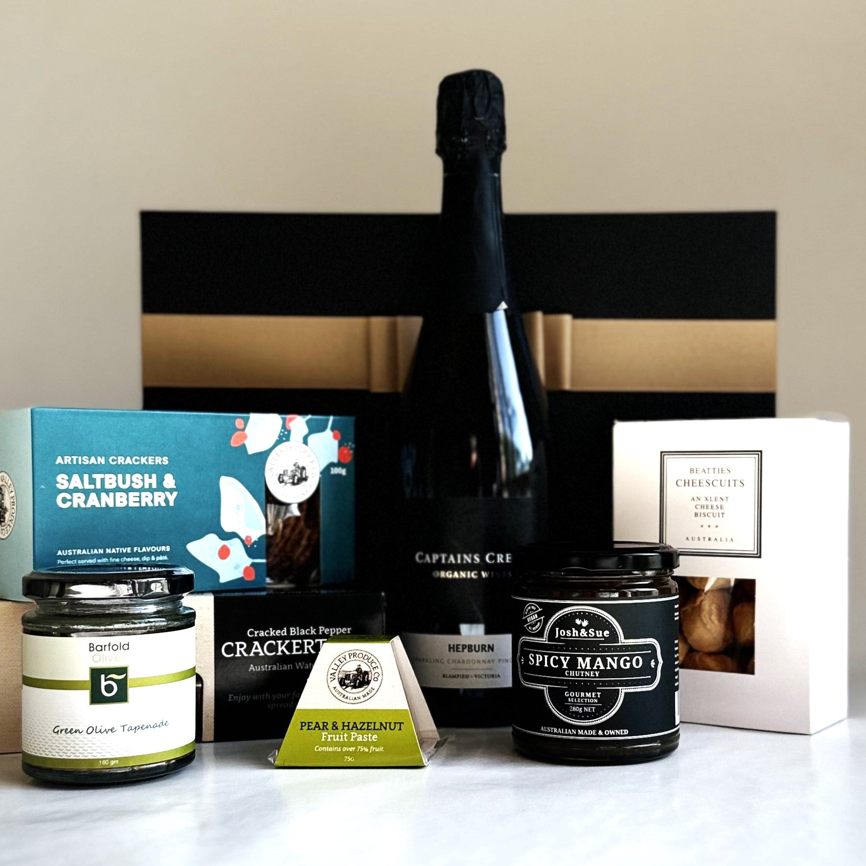 Sparkling & Savoury Gift Hamper