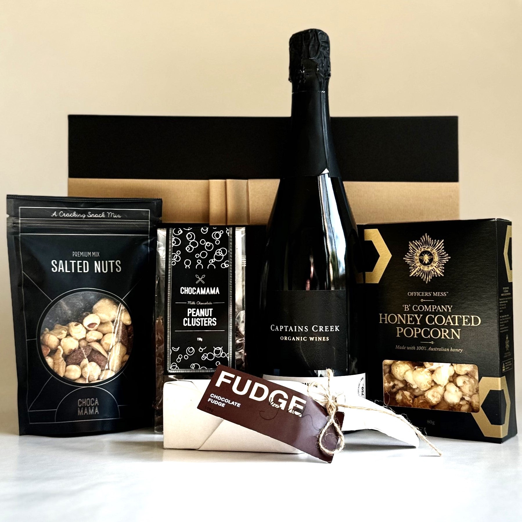 Deluxe Black Box Hampers