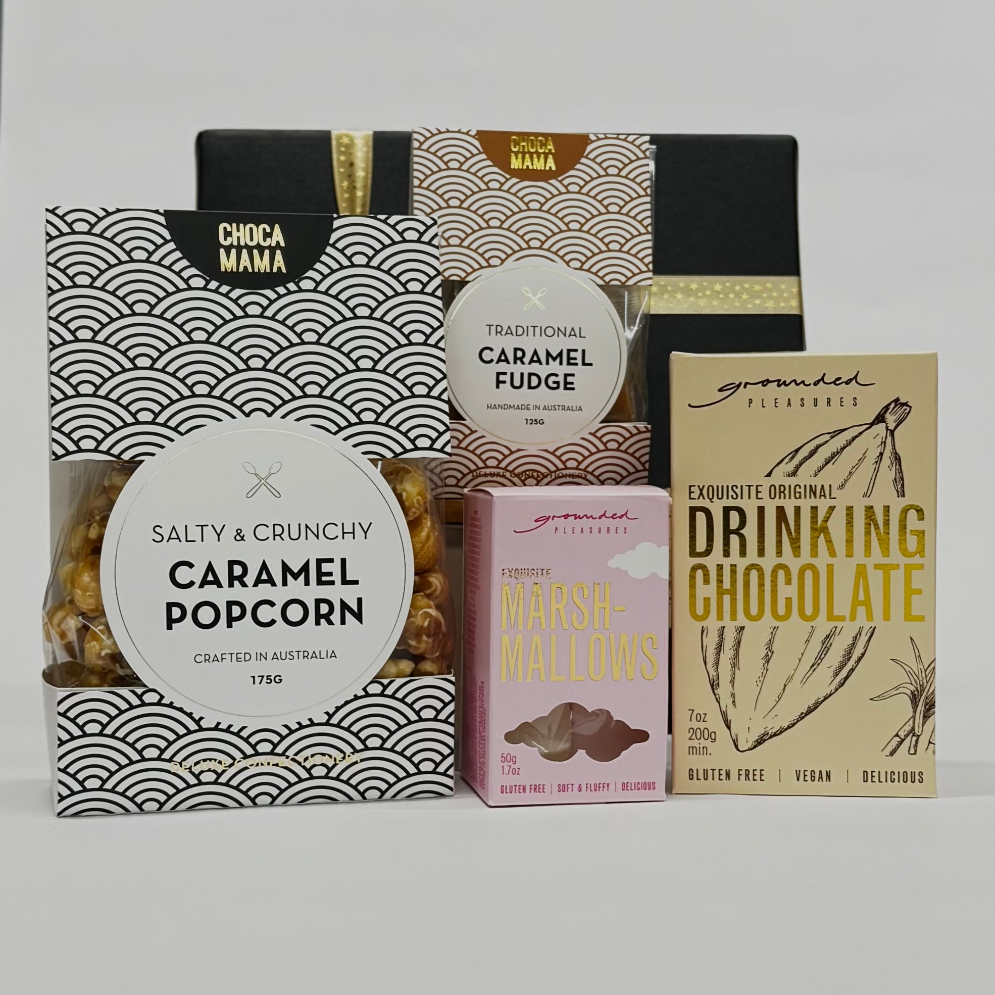 Chocolate & Caramel Treats Mini