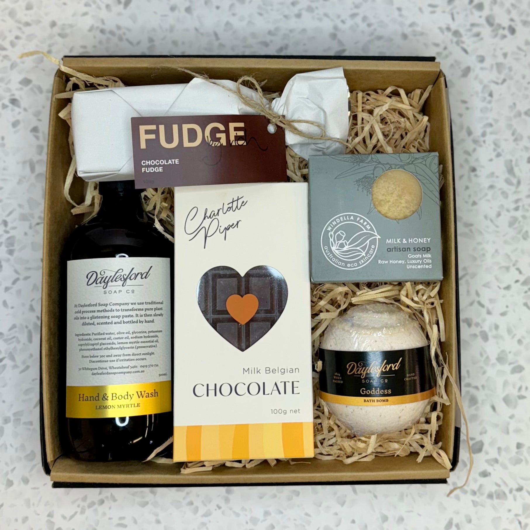 Bath & Chocolate Mini Gift Hamper