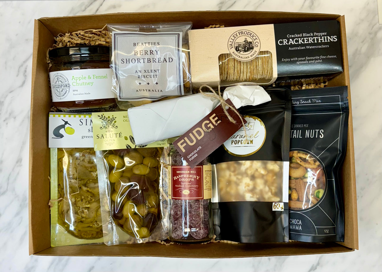 Savoury & Sweet Box