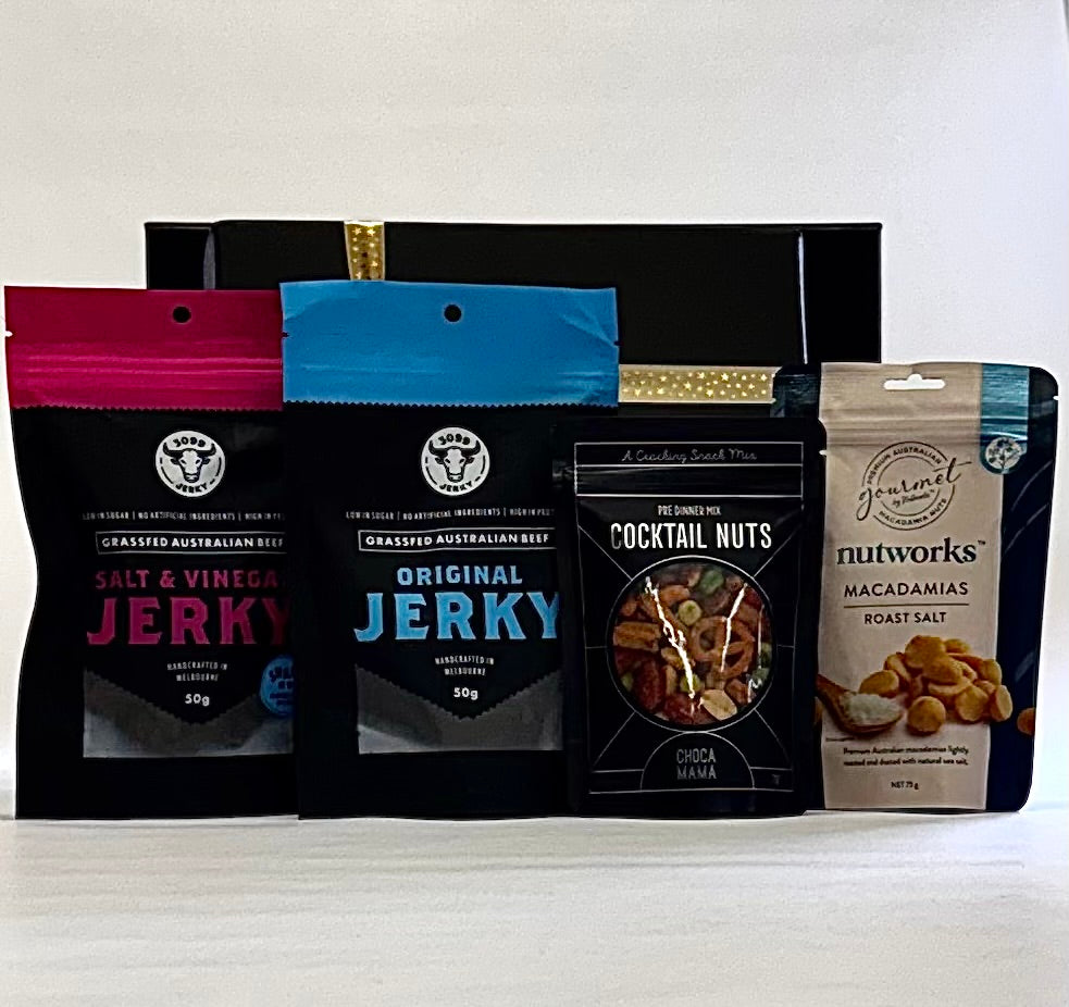 Nuts & Jerky Mini