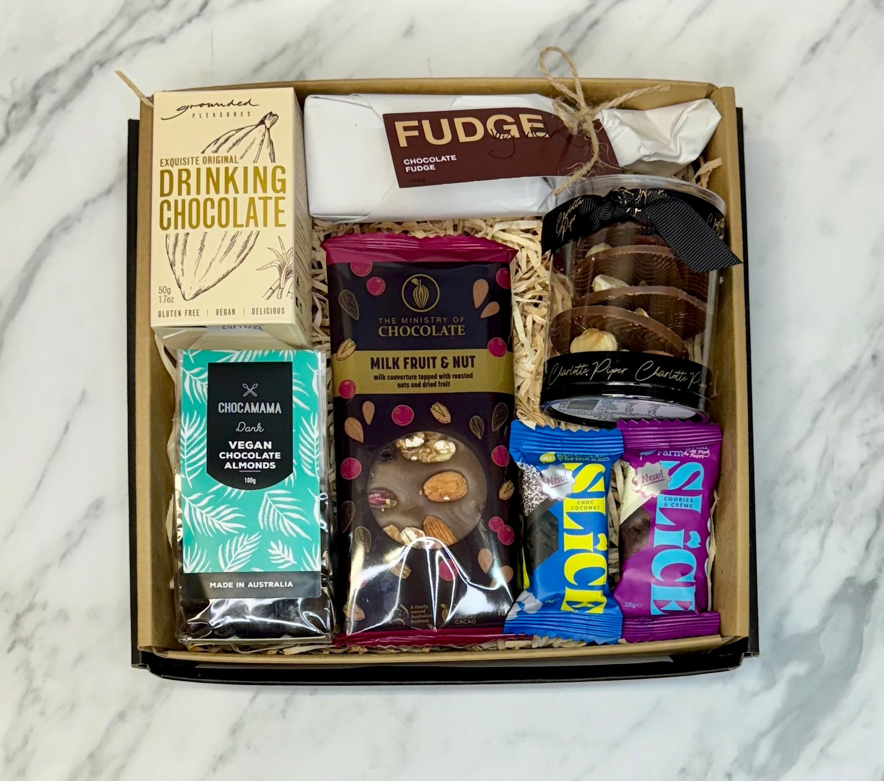 For the Love of Chocolate Mini Hamper