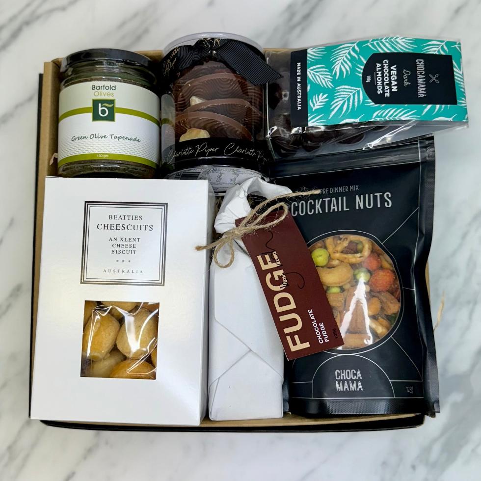 Sweet And Savoury Mini Gift Hamper 