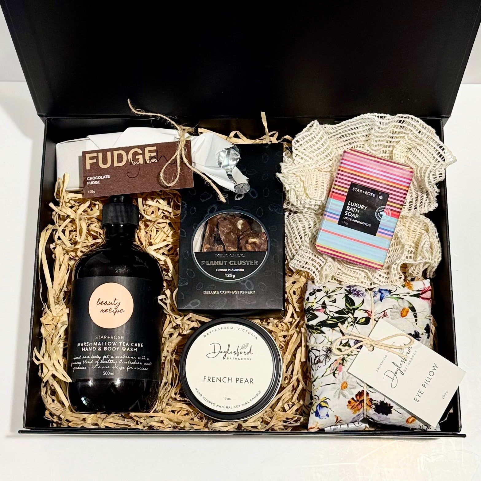 Bath & Chocolates Hamper