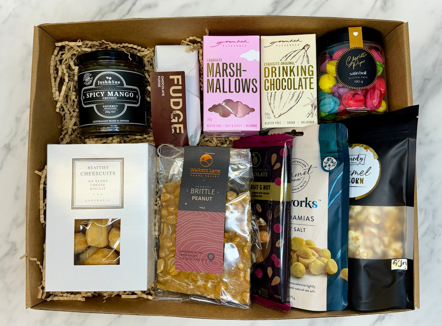 Gourmet Snack Box Hamper – Daylesford Hamper Company
