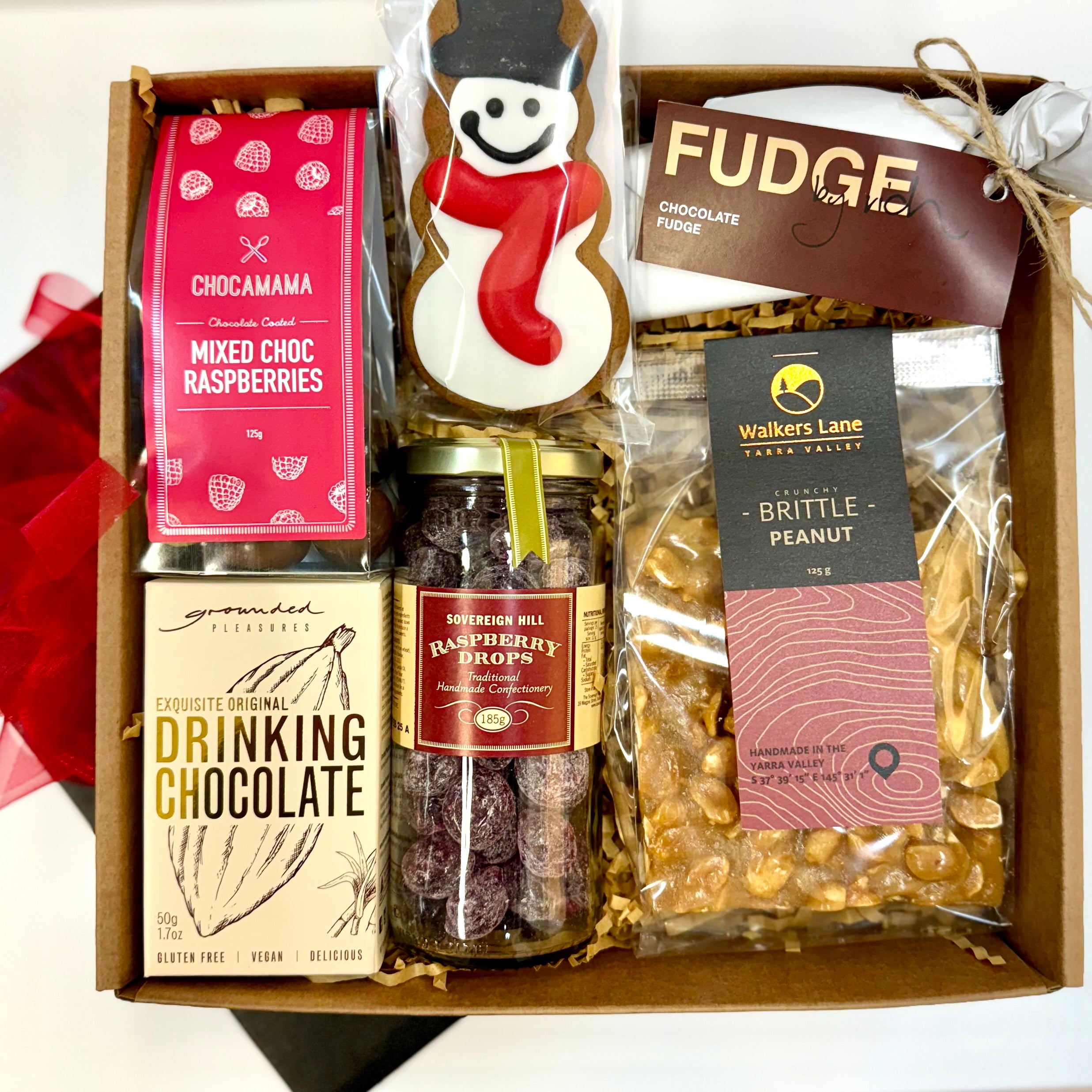 Christmas Treats Mini Gift Hamper 