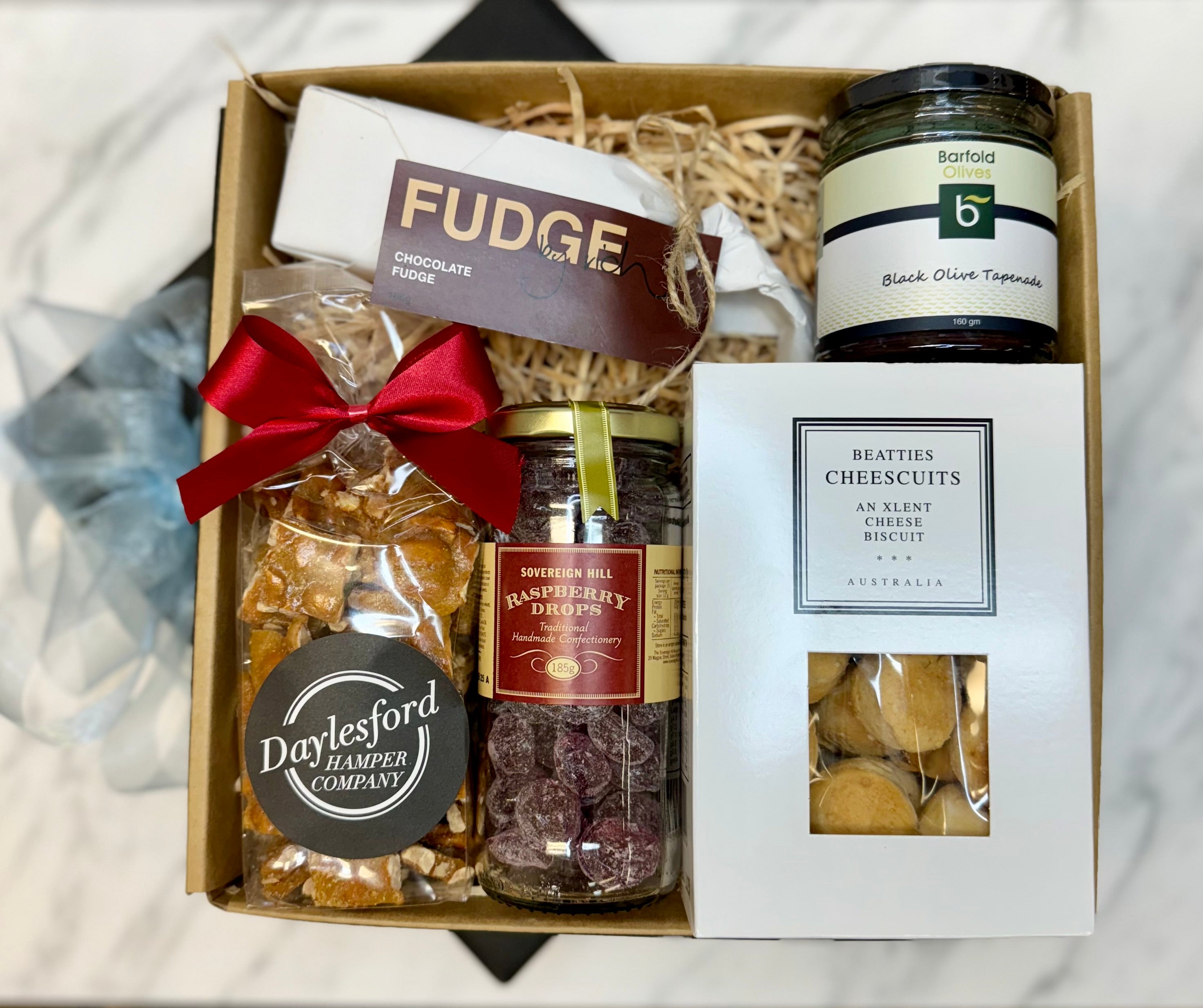 Sweet & Savoury Mini Gift Hamper 