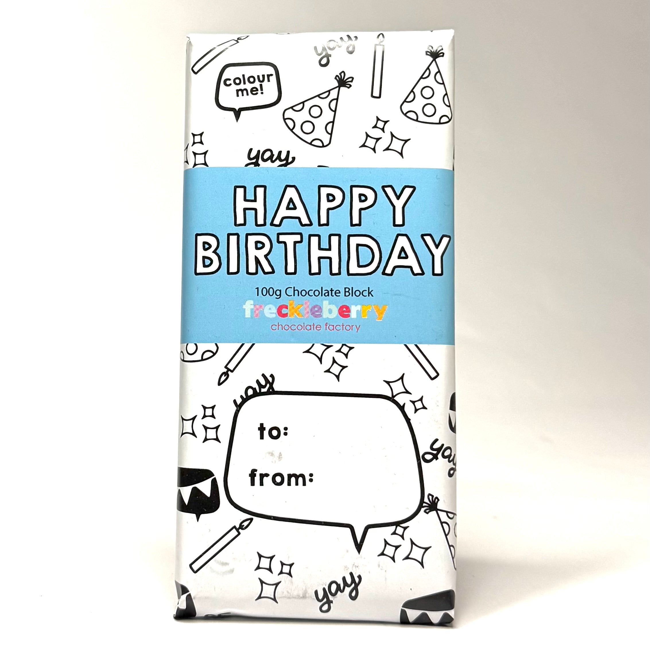 Happy Birthday Chocolate