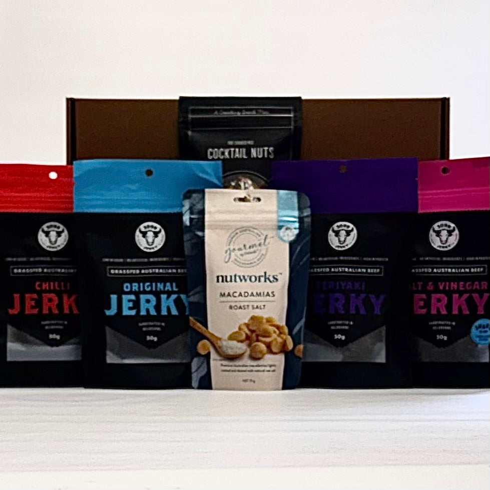 Nuts & Jerky Hamper