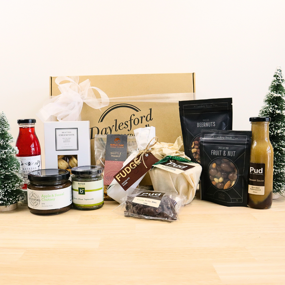 Christmas Hampers Daylesford Hamper Company