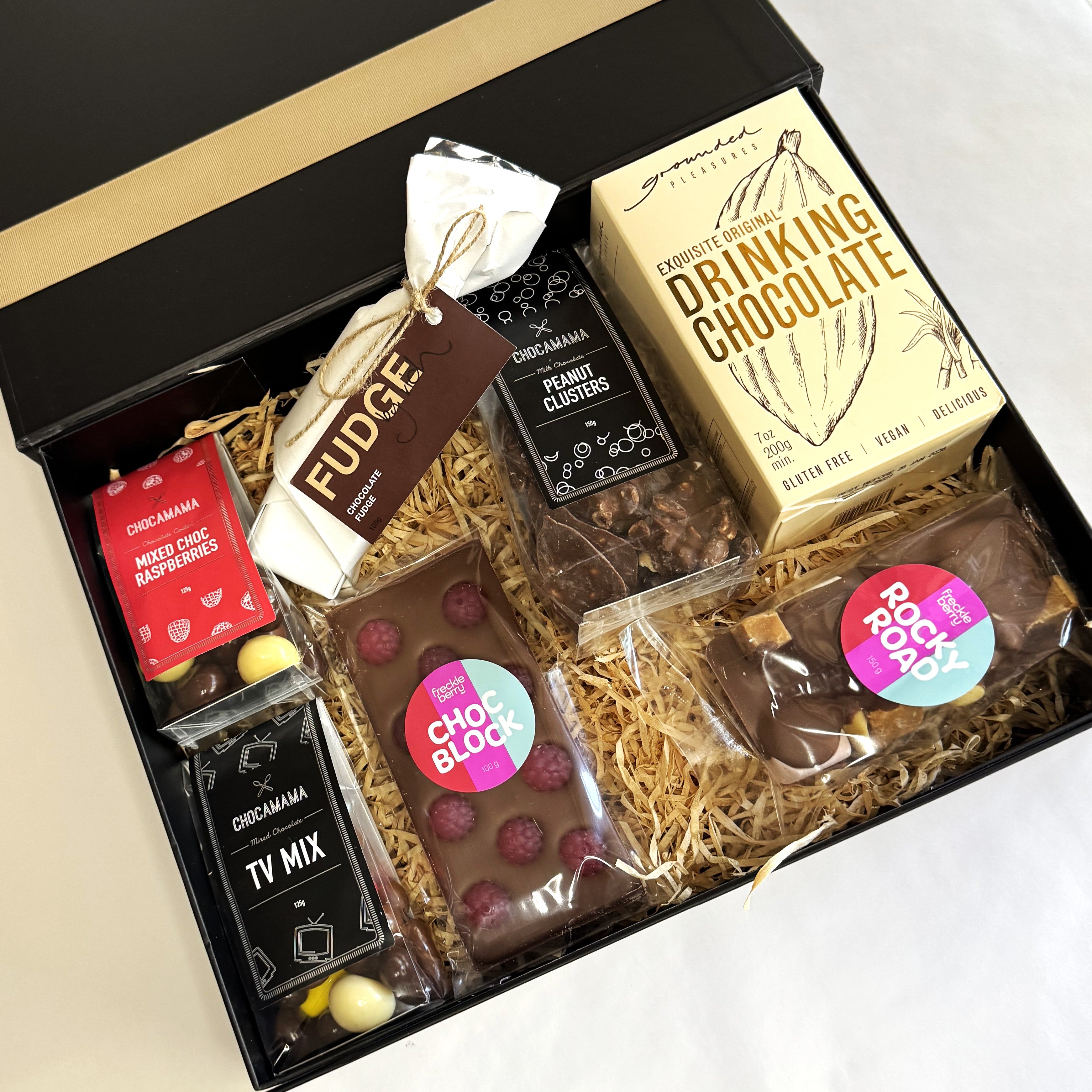 Chocolate Box Deluxe Hamper