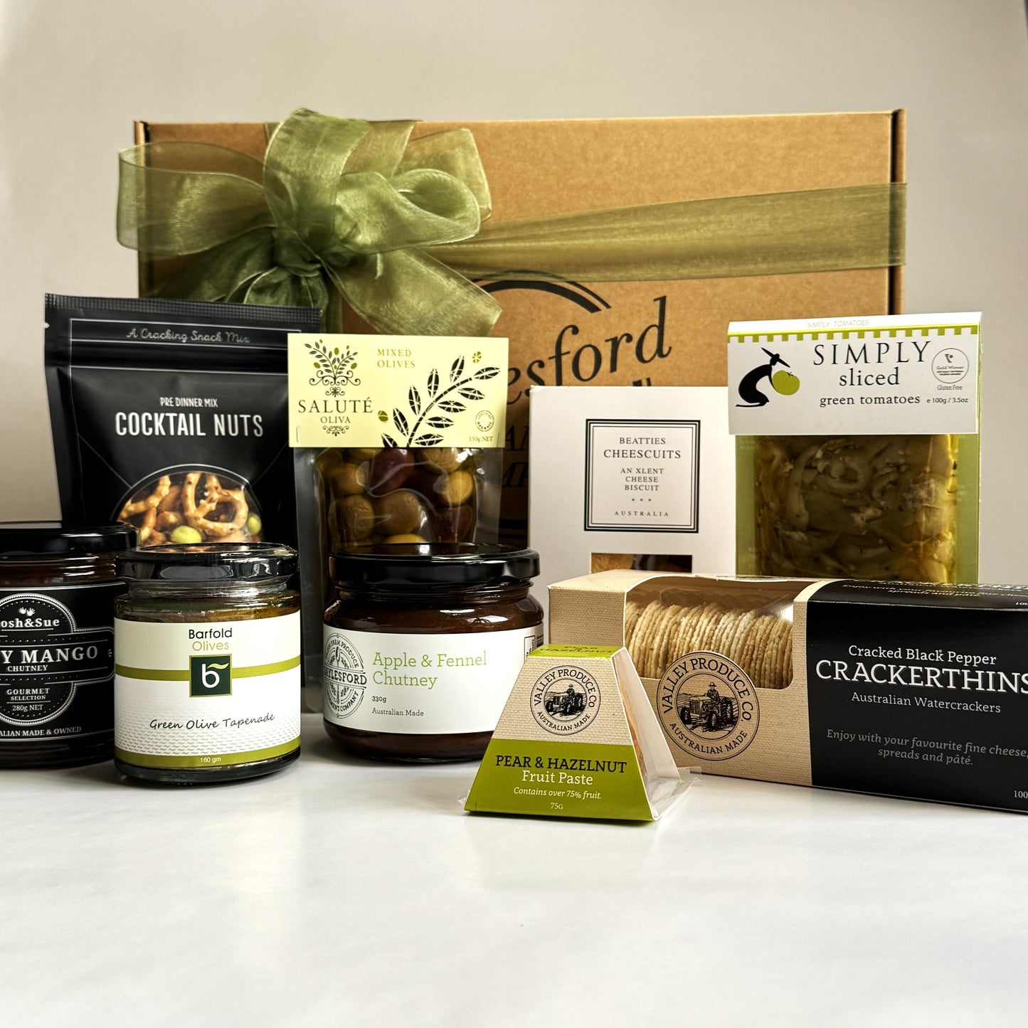 Chutney & Crackers Hamper 