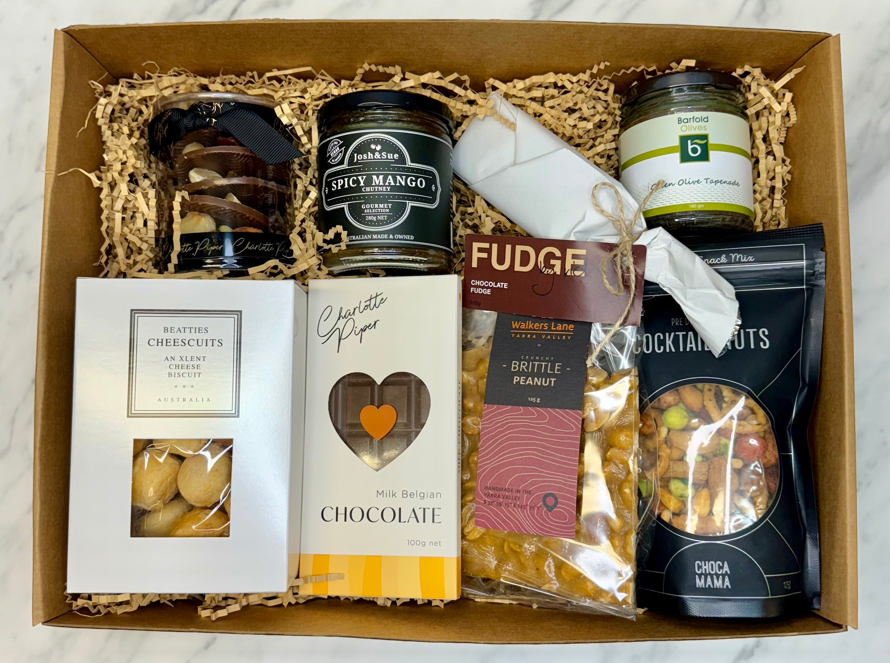 Sweet and Savoury Gift Hamper 