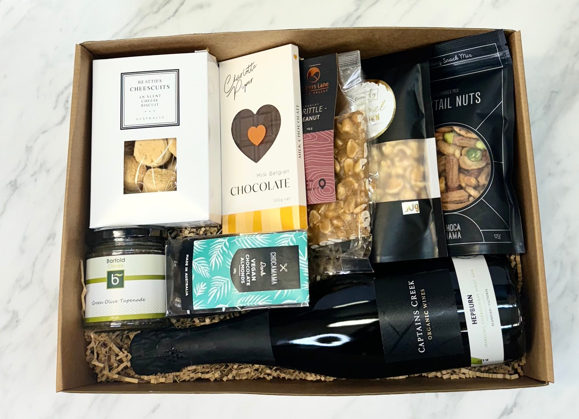 Nibbles & Wine Hamper