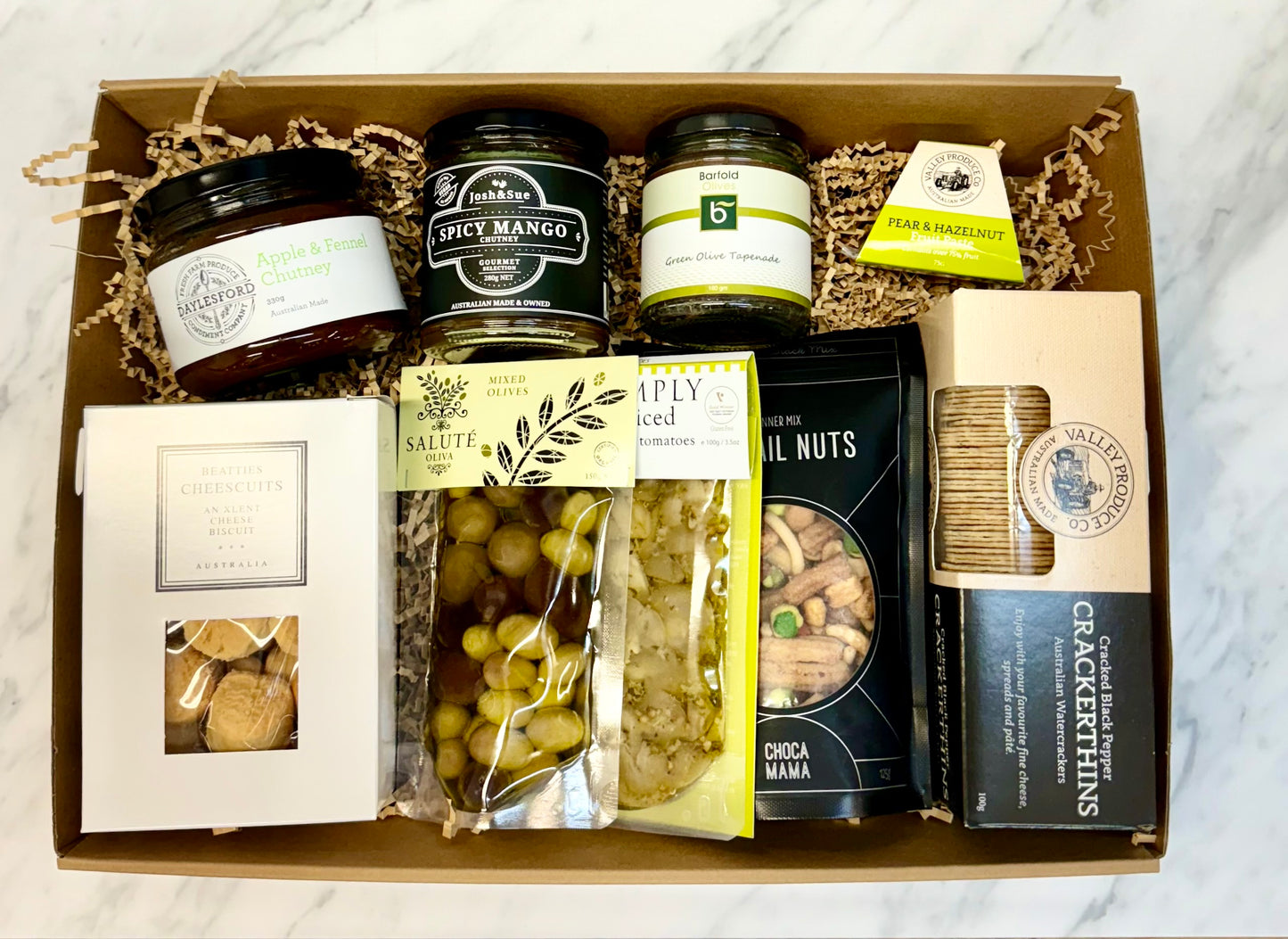 Chutney & Crackers Hamper 