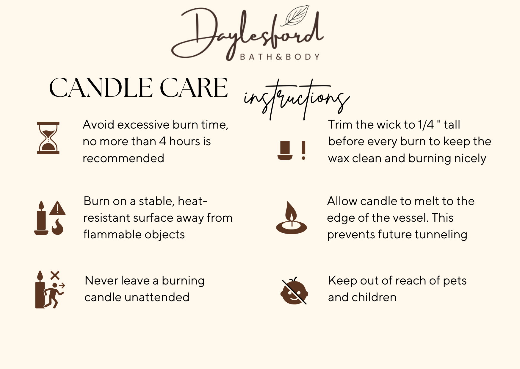 Candle 180g