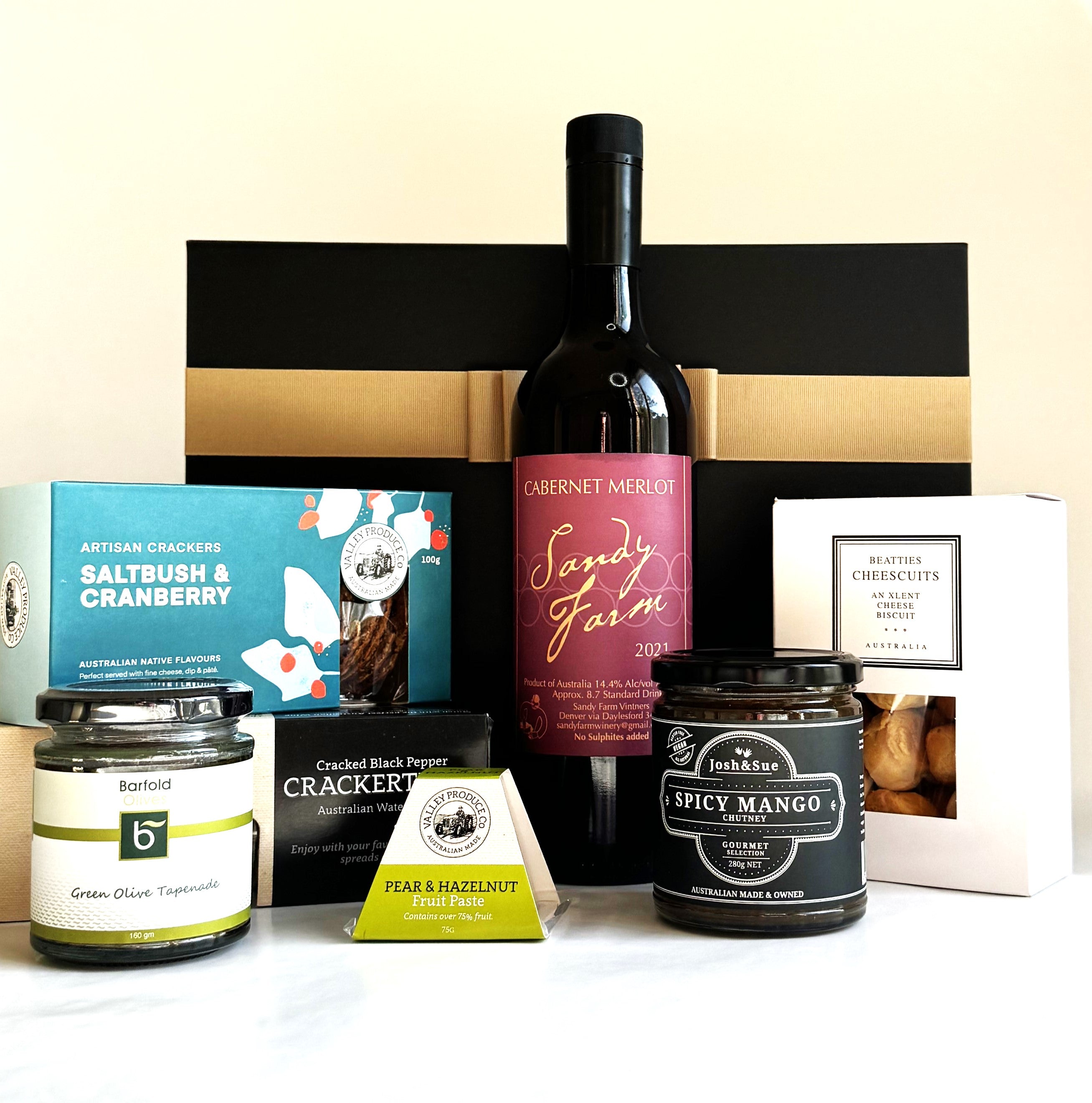 Red & Savoury Gift Hamper 