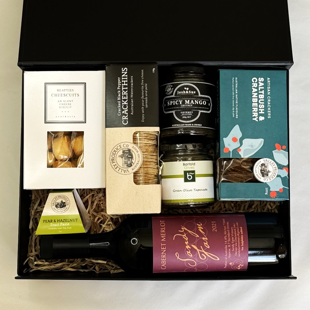 Savoury & Red Gift Hamper 