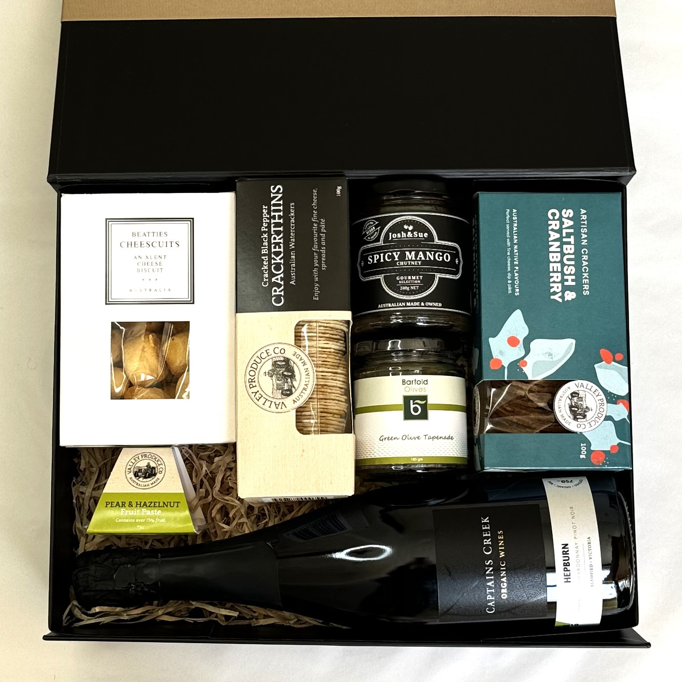 Savoury & Sparkling Gift Hamper 