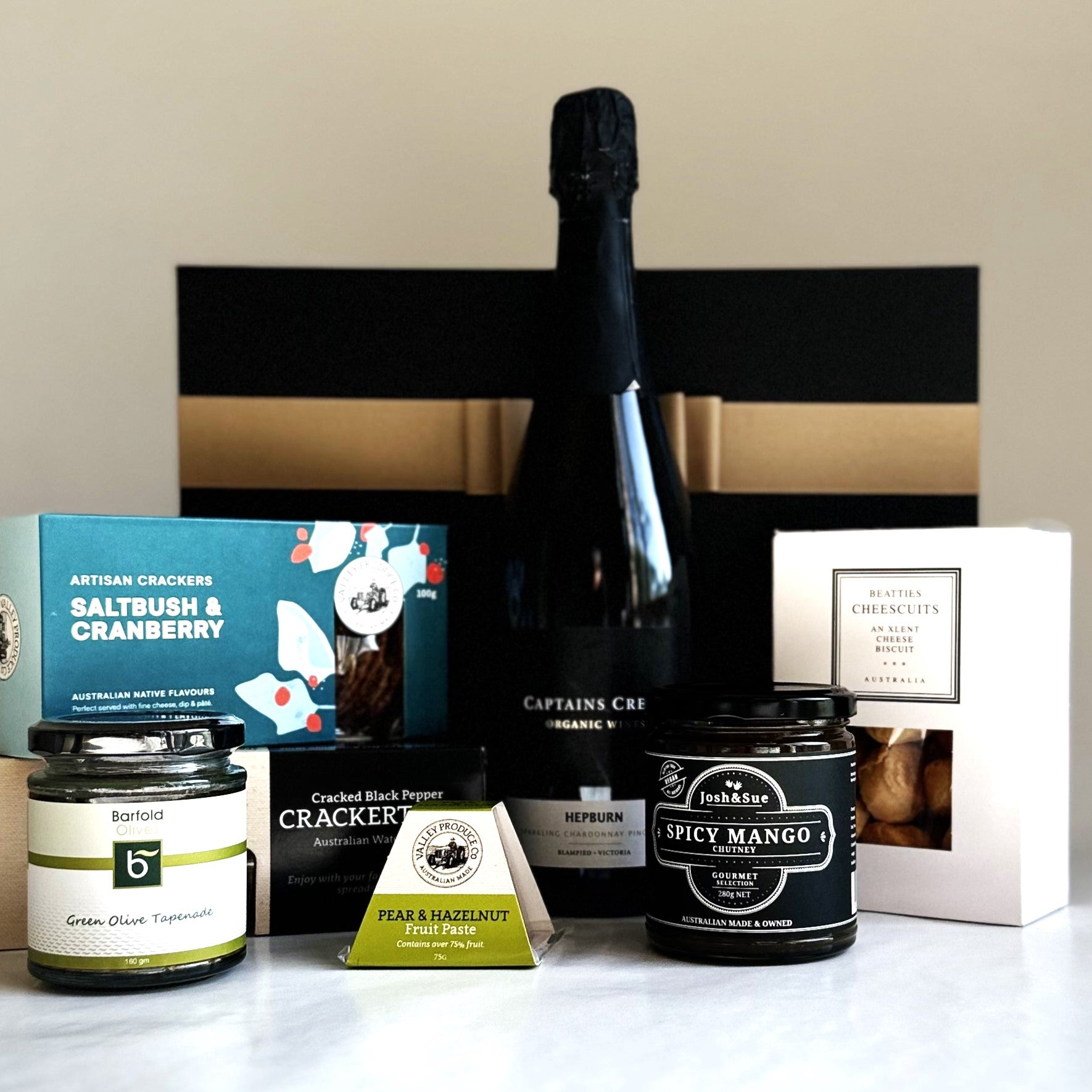 Sparkling & Savoury Gift Hamper 