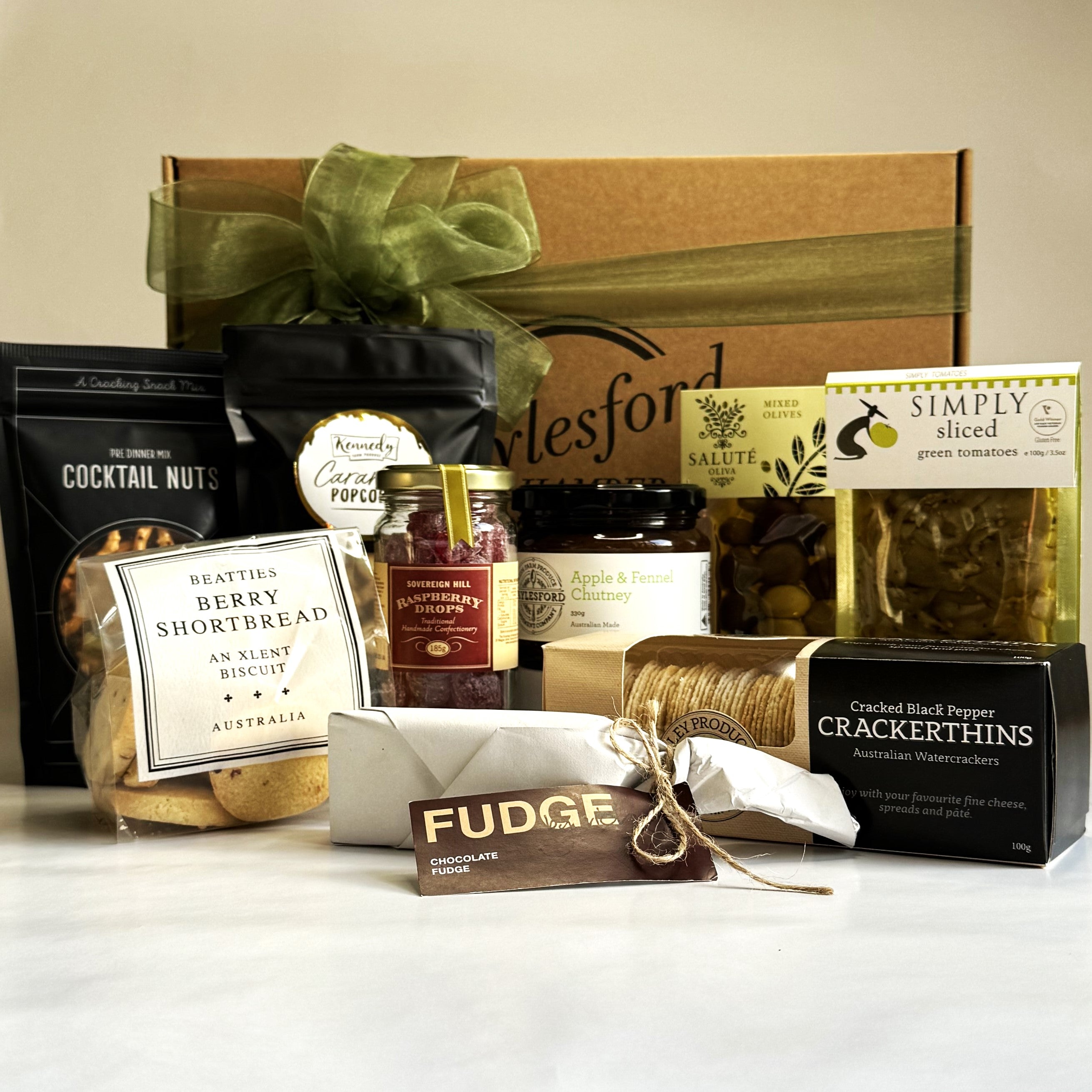 Sweet & Savoury Gift Hampers 