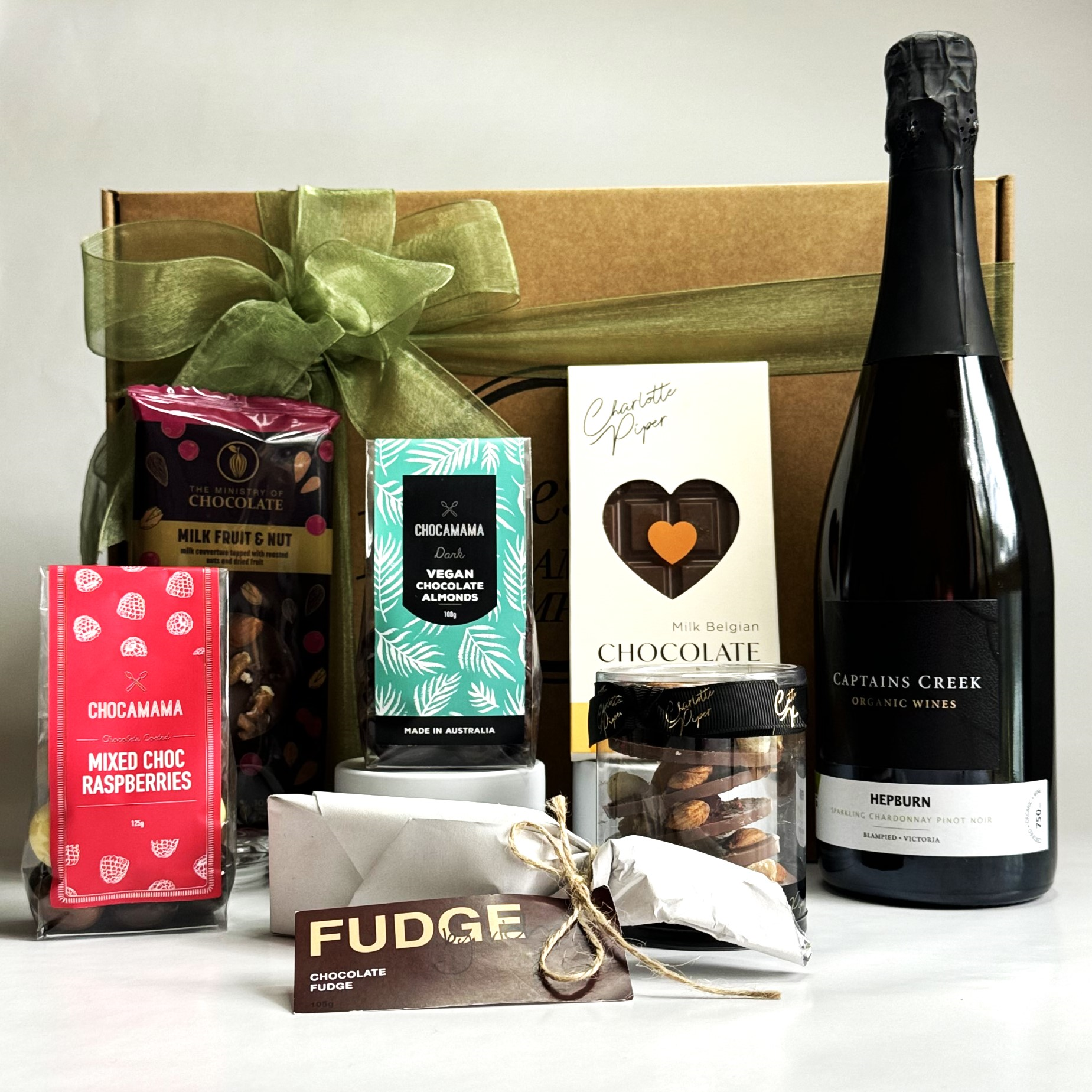 Wine & Chocolate Gift Hamper 